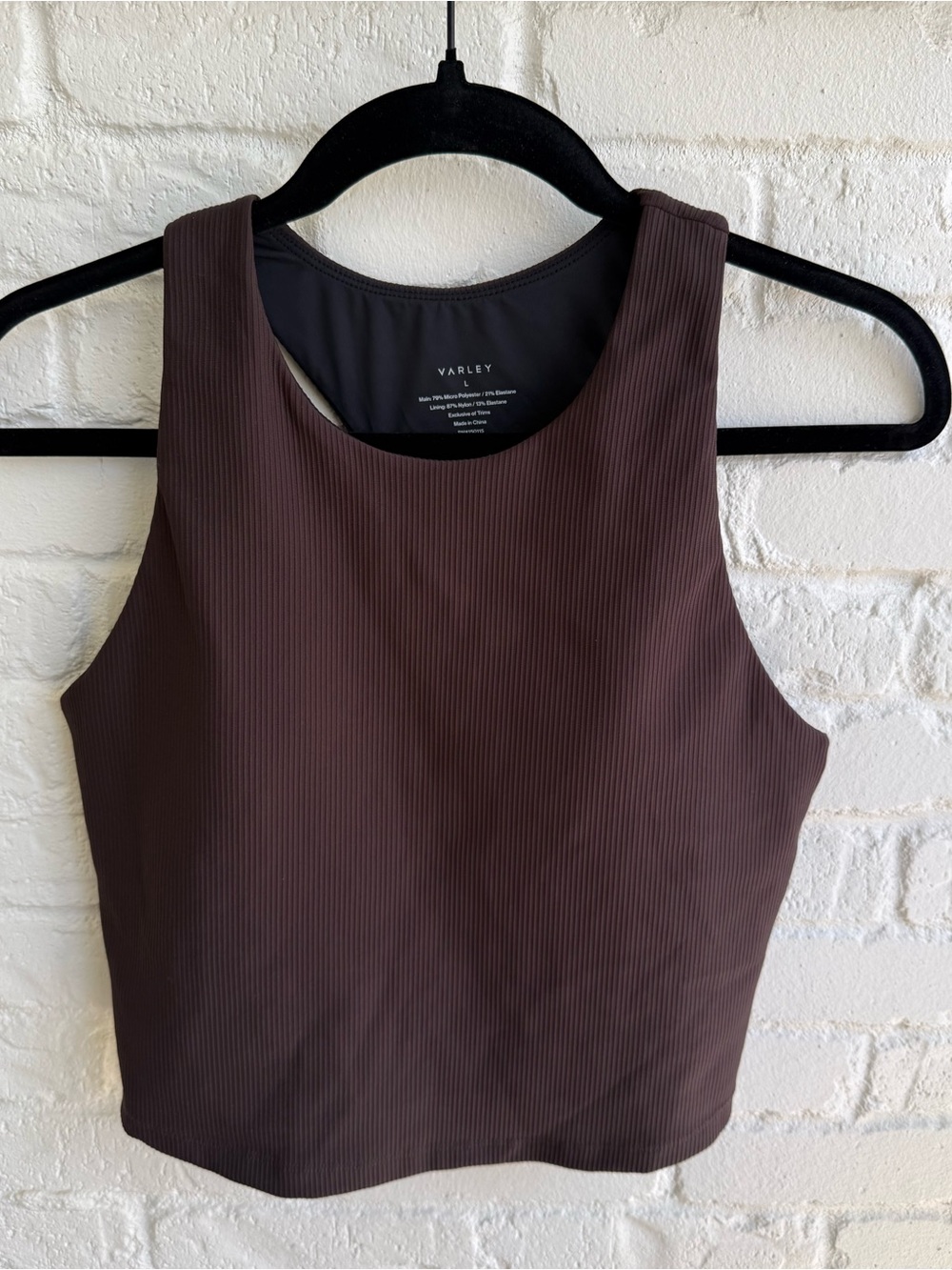Varley Ribbed Tank Top